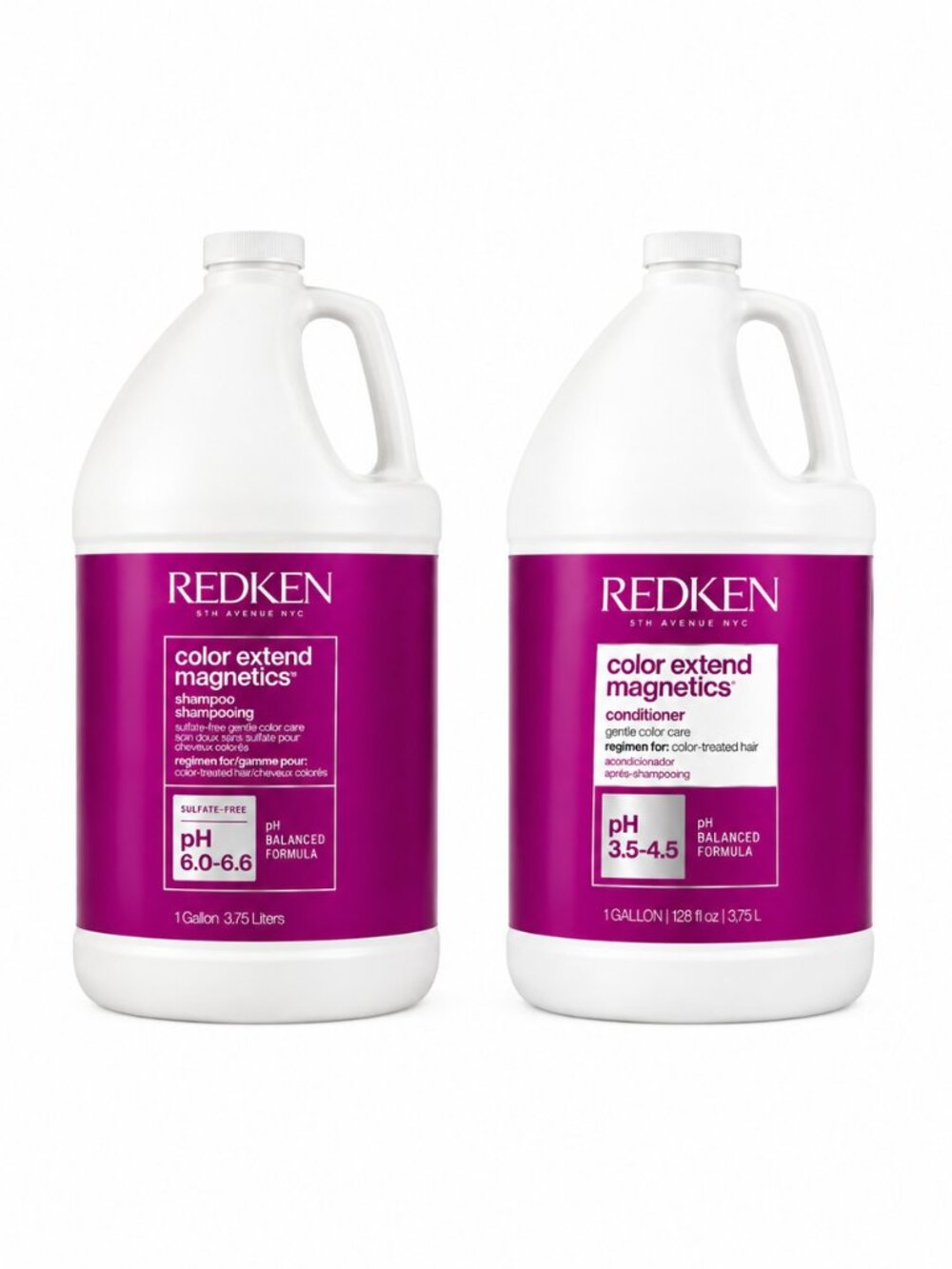 Redken Color Extend Magnetics Shampoo & Conditioner Set – 2 Gallons